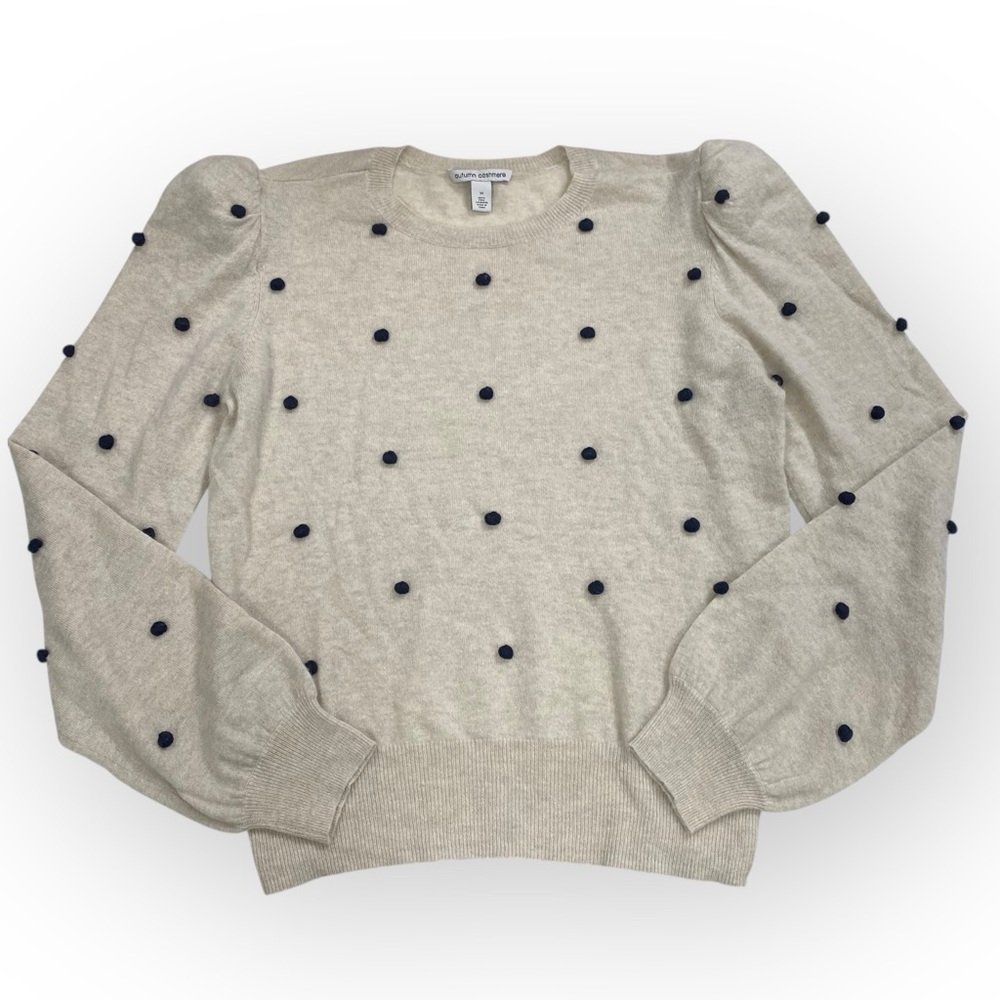 125 Autumn Cashmere Pom Pom Sweater‎